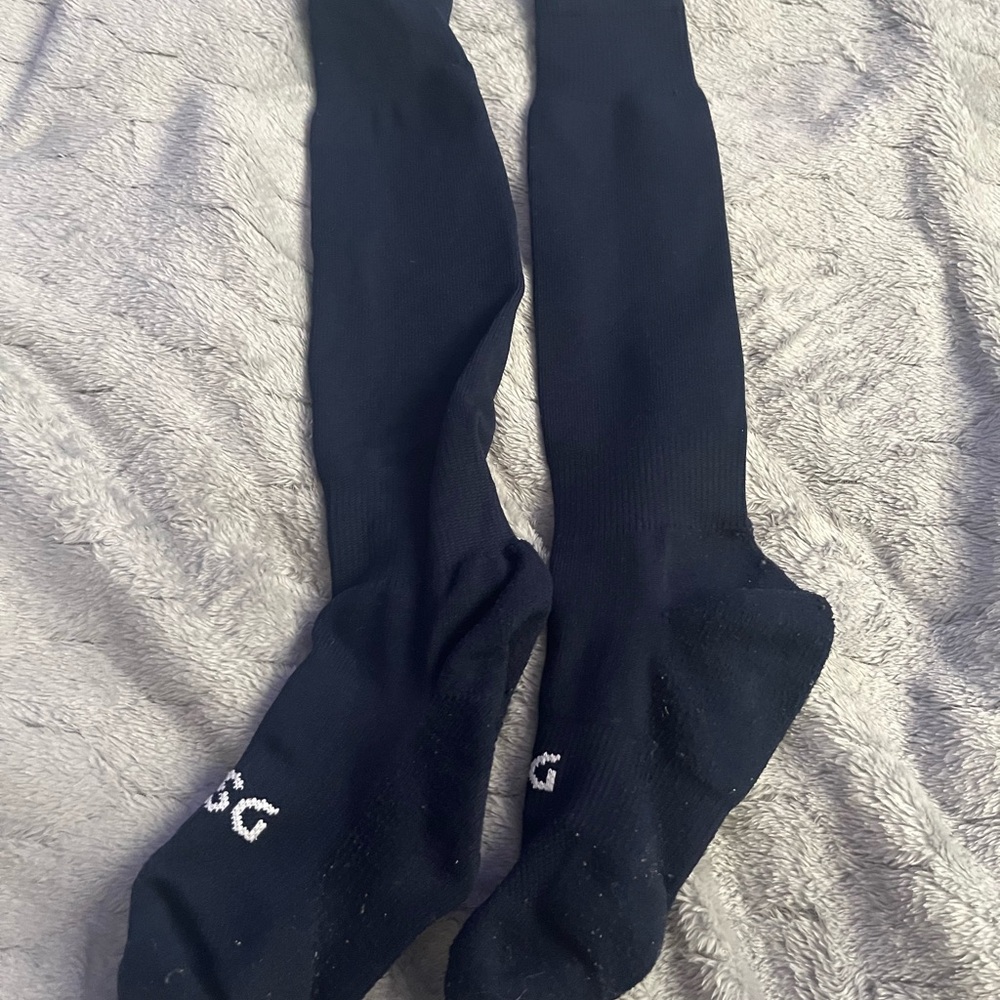 DSG Black Athletic Crew Socks Performance Fit